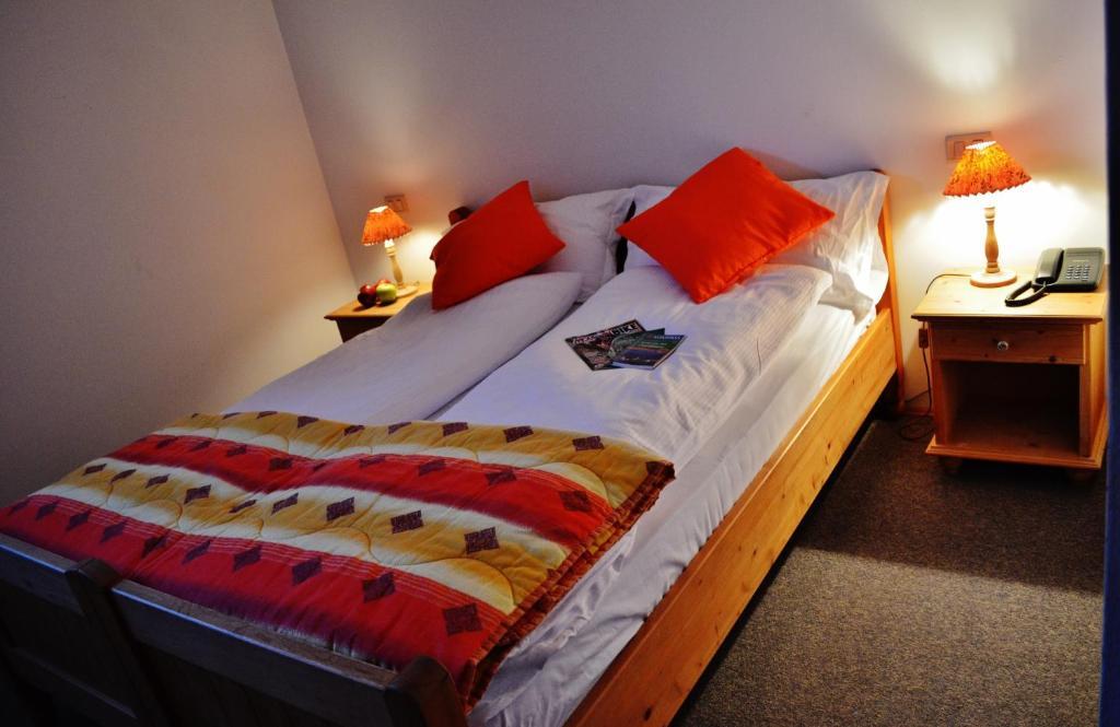 Hotel Locanda Le Tre Oche Molina di Ledro Kamer foto