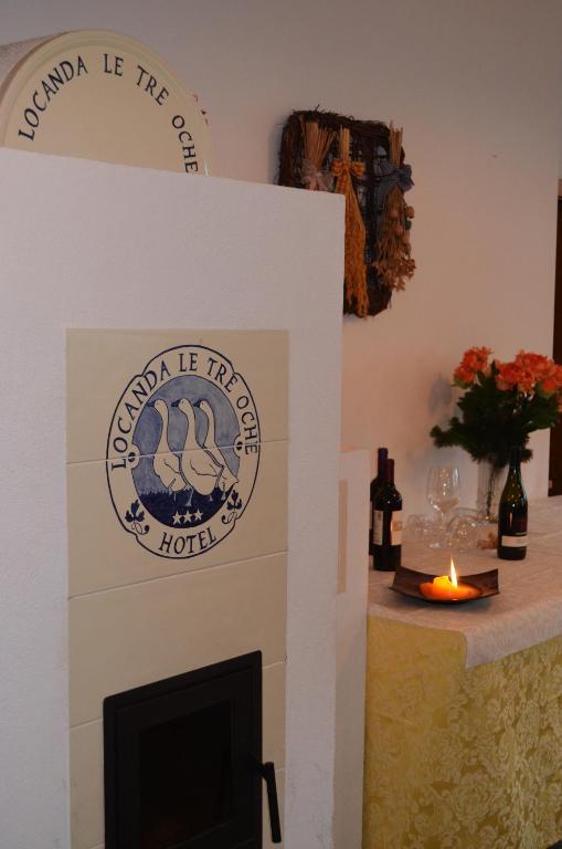 Hotel Locanda Le Tre Oche Molina di Ledro Buitenkant foto