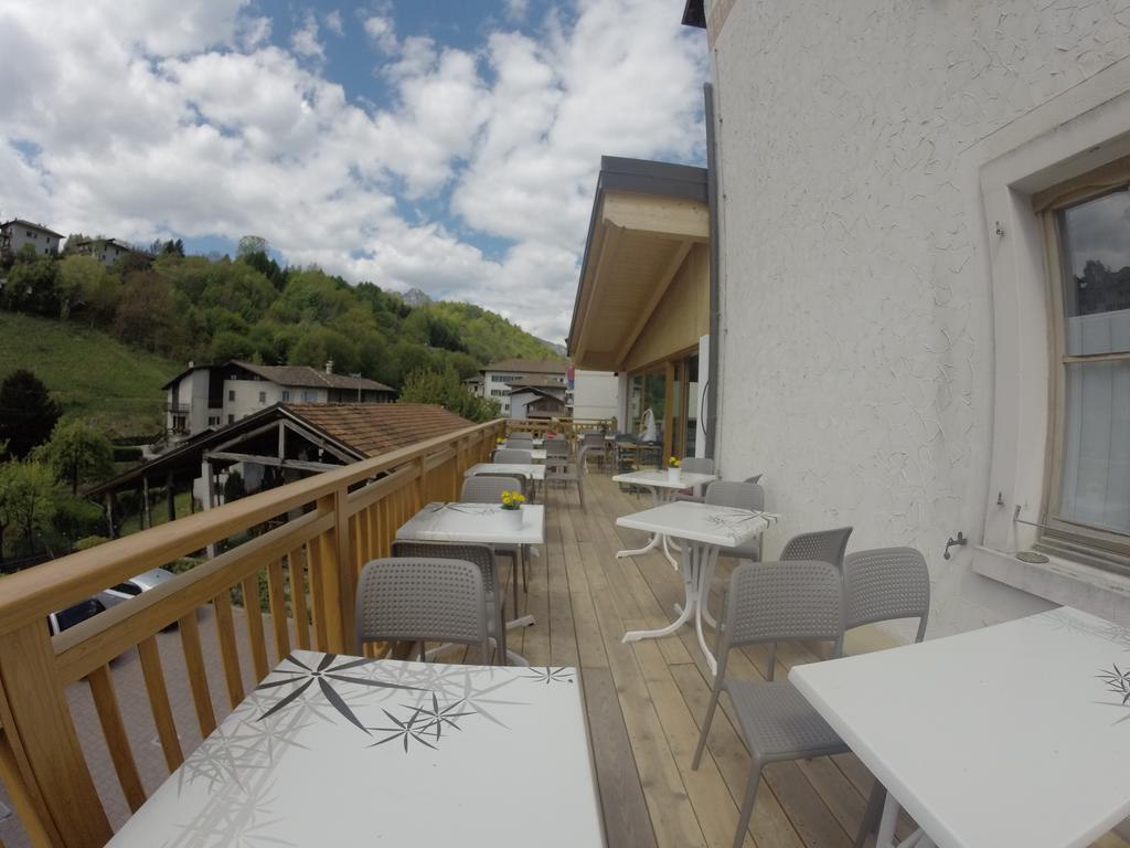 Hotel Locanda Le Tre Oche Molina di Ledro Buitenkant foto