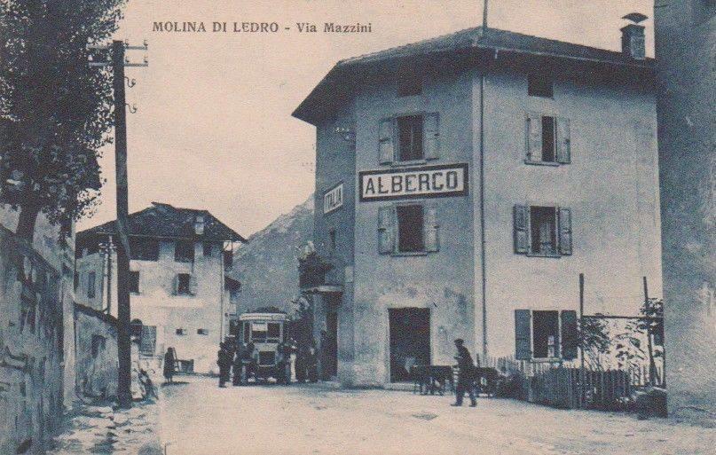 Hotel Locanda Le Tre Oche Molina di Ledro Buitenkant foto